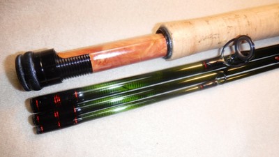 REDINGTON CLASSIC TROUT 386-4 8/' 6/" #3 poids 4 Piece Fly Rod garantie Tube