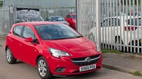 2015 Vauxhall Corsa 1.4 ecoFLEX Excite 5dr [AC],49K,£35 Road Tax. HATCHBACK Petr