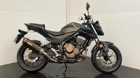 2018 Honda CB Honda Cb500F COMMUTER Petrol Manual