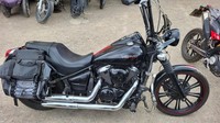 2012 12 KAWASAKI VN 900 CBF CUSTOM VN900 CU VANCE  HINES CRUSIER TALL BARS
