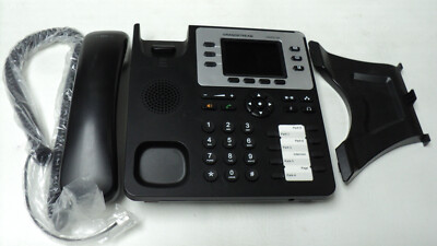 Grandstream GXP2130 VoIP IP Desk Phone Color Gigabit Enterprise HD PoE Black
