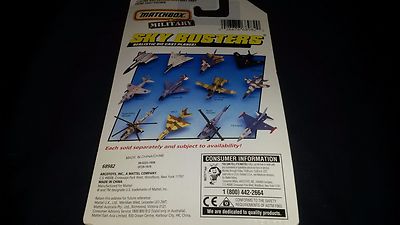 Matchbox - Military - Skybusters - SR-17 Blackbird