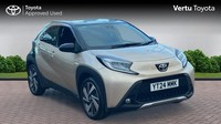 2024 Toyota Aygo X 1.0 VVT-i Exclusive 5dr Auto Petrol Hatchback Hatchback Petro