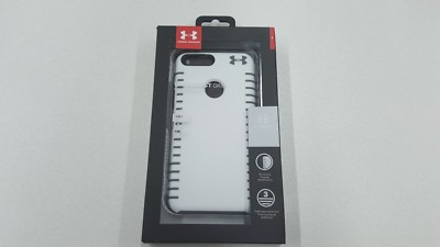 New Under Armour UA Protect Grip White / Graphite Case Google Pixel XL Original 