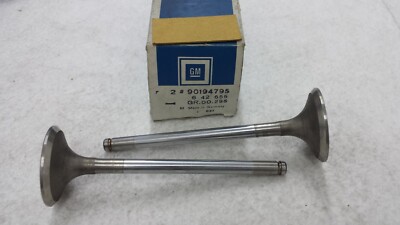 Original OPEL OE Einlassventil Ventil Inlet valve 90194795 642655 Rekord D E...
