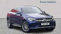 2021 Mercedes-Benz Glc Coupe GLC 300d 4Matic AMG Line Premium 5dr 9G-Tronic SUV 