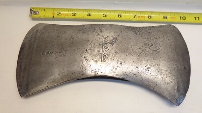 Vintage 3 1/2 Lb. Lakeside Double Bit Axe Head Very Old by Montgomery Wards