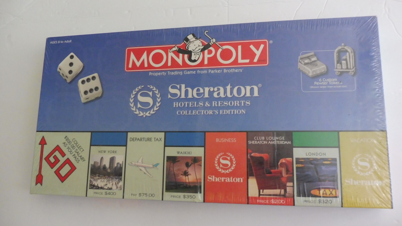 Monopoly Sheraton Hotel（非売品） RARE SEALED MONOPOLY SHERATON HOTELS RESORTS COLLECTOR'S