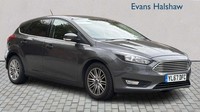 2018 Ford Focus 1.0 EcoBoost 125 Zetec Edition 5dr HATCHBACK PETROL Manual