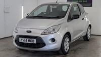 2014 Ford Ka 1.2 Studio Euro 6 (s/s) 3dr HATCHBACK Petrol Manual