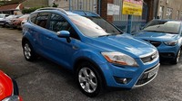 Ford Kuga 2.0 TDCi 140 Titanium 5dr 2WD 2 keys fsh hpi clear stunning for yr.
