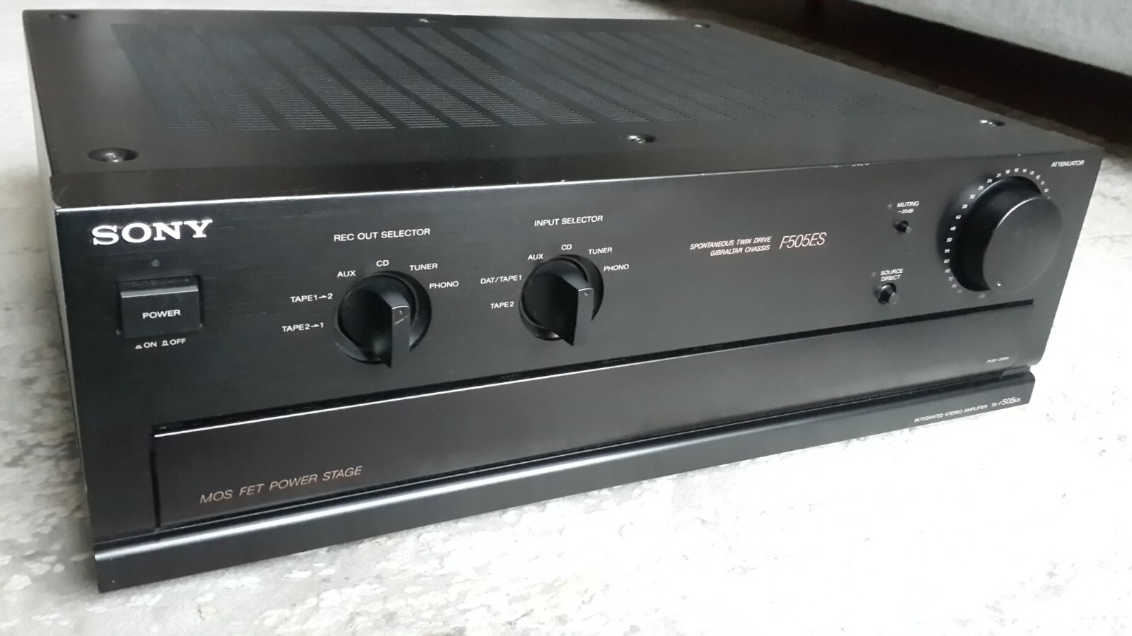 Sony TA-F505ES Integrated Stereo Amplifier | eBay Sony TA-F505ES Integrated Stereo Amplifier | eBay