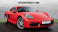 2018 Porsche 718 Cayman Coupe Petrol Manual
