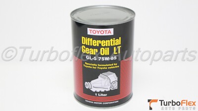 エッセンシャルオイル tt Toyota Lexus Genuine Differential Gear Oil LT API GL-5 75W
