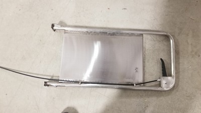 Vestil CART-400-PSS 400 Lb Ld Cap 27-1/2 x 17-5/8 In Platform Scissor Lift Table