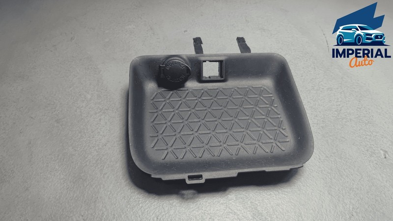 Used Toyota RAV4 Console Storage Compartment Tray & Power Outlet OEM 2019 - 2025