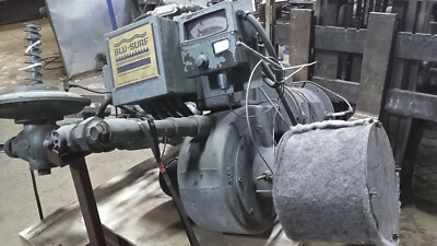 Eclipse Immerso-pak Tube Burner 10'' ,2.75 MBTUH with complete gas train/controls