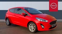 2019 Ford Fiesta 1.1 Zetec 3dr Petrol Hatchback Hatchback Petrol Manual