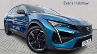 2024 Peugeot 408 1.2 PureTech GT 5dr EAT8 HATCHBACK PETROL Automatic