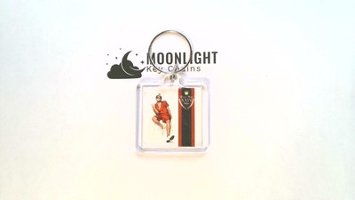 BRUNO MARS ( 24K MAGIC ALBUM KEY CHAIN ) FREE SHIPPING