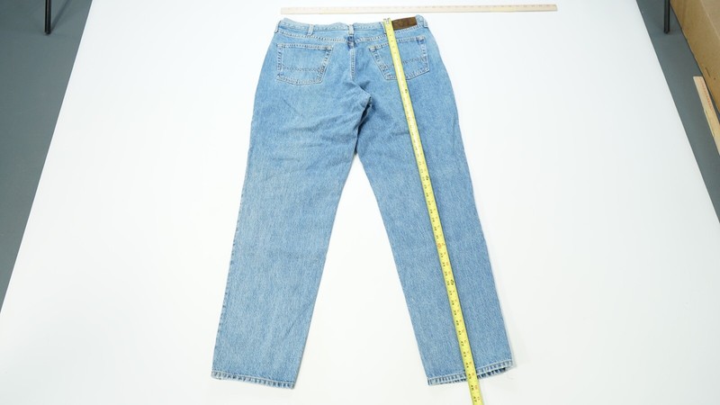 Rare Vintage RRL Ralph Lauren Double RL Zip Fly Denim Jeans 90s