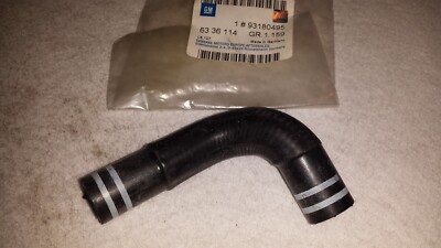 Original OPEL OE Kühlerschlauch Wasserschlauch Water line pipe 93180495 Astra H
