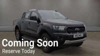 2021 Ford Ranger 2.0 Ranger Wildtrak EcoBlue 4x4 Auto 4WD Pickup Diesel Automati