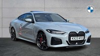 2023 BMW 4 Series M440i xDrive MHT 2dr Step Auto Coupe Petrol Automatic