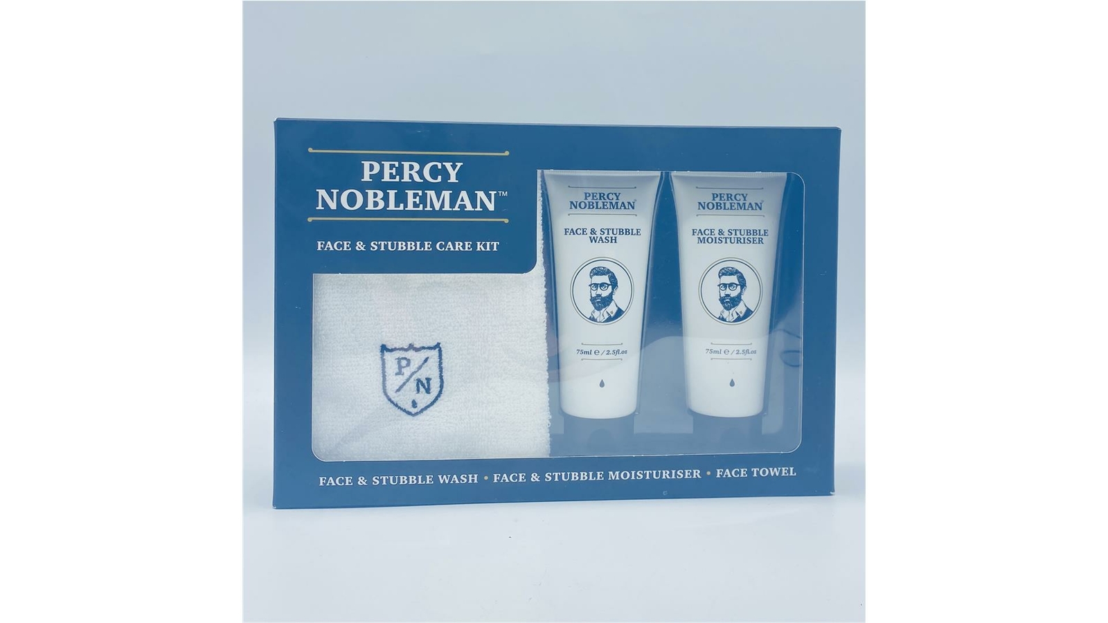 Percy Noblemen Geschenkset für Männer Pflege für nach der Rasur 