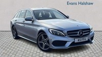 2018 Mercedes-Benz C Class C220d AMG Line 5dr 9G-Tronic ESTATE DIESEL Automatic