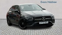2022 Mercedes-Benz CLA 200 AMG Line Premium + Night Ed 5dr Tip Auto Estate Petro