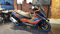 Kymco DTX 360, 125cc Maxxi scooter