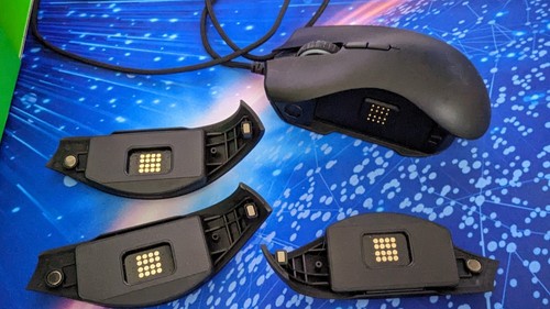Razer Naga Trinity Gaming Mouse: 16,000 DPI Optical Sensor -
