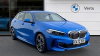 2022 BMW 1 Series 120d M Sport 5dr Step Auto [Live Cockpit Pro] Diesel Hatchback