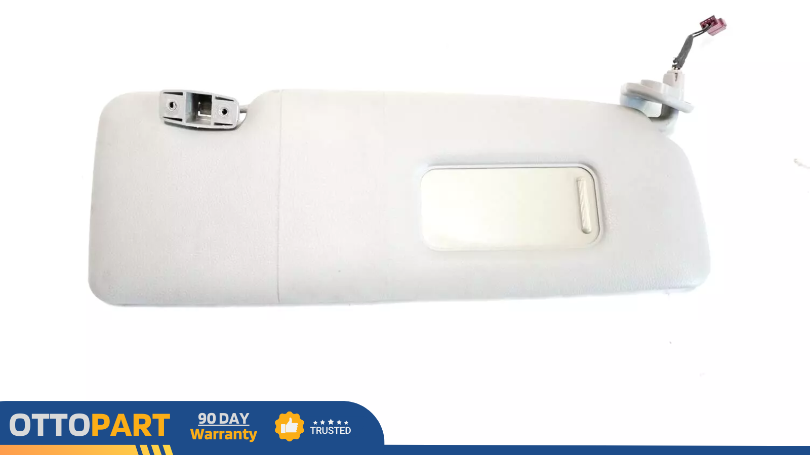 2004 - 2010 BMW 645Ci 650i Front Right Passenger Side Sun Visor Sunvisor OEM