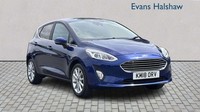 2018 Ford Fiesta 1.0 EcoBoost Titanium 5dr Hatchback Petrol Manual