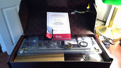 Rohl A2707LMAPC-2 Faucet Country Collection Chrome  New in Box