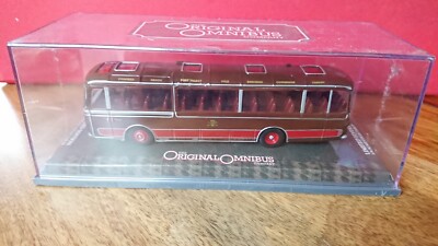 Corgi OM42406 AEC Reliance/Panorama NEATH & CARDIFF COACHES Ltd Edition No.0001