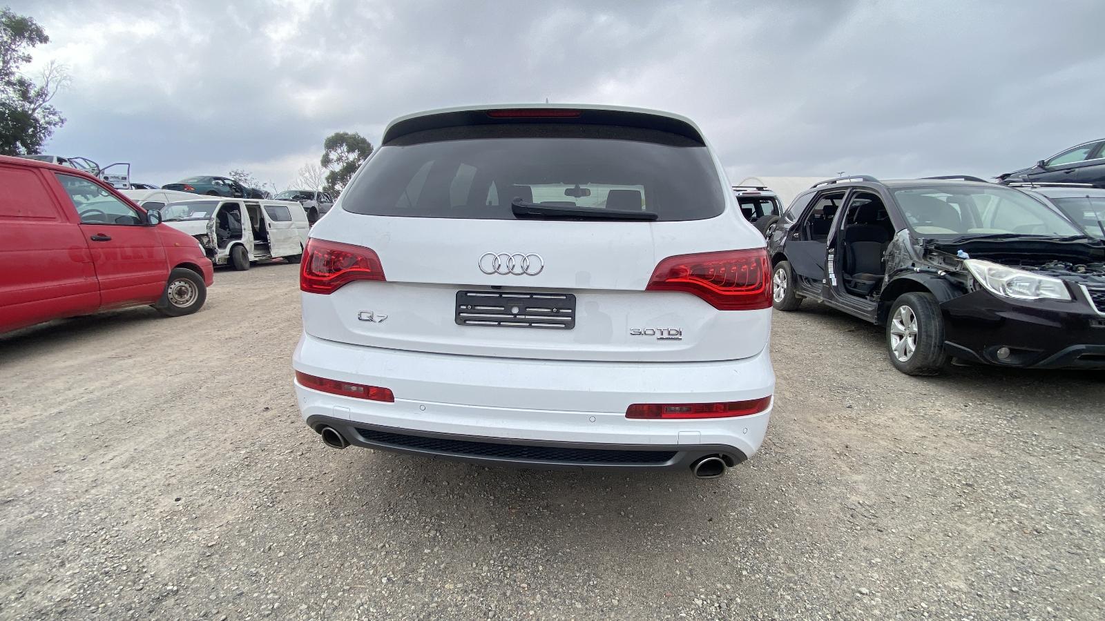 2014 Audi Q7 SEAT SWITCH 4L 09/06-08/15 P/N 4L0959747 image 6
