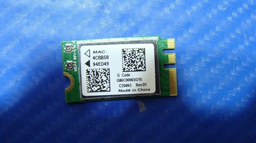 Toshiba Satellite C55-B5101 15.6" Genuine WiFi Wireless Card G86C0006S810 C204N3