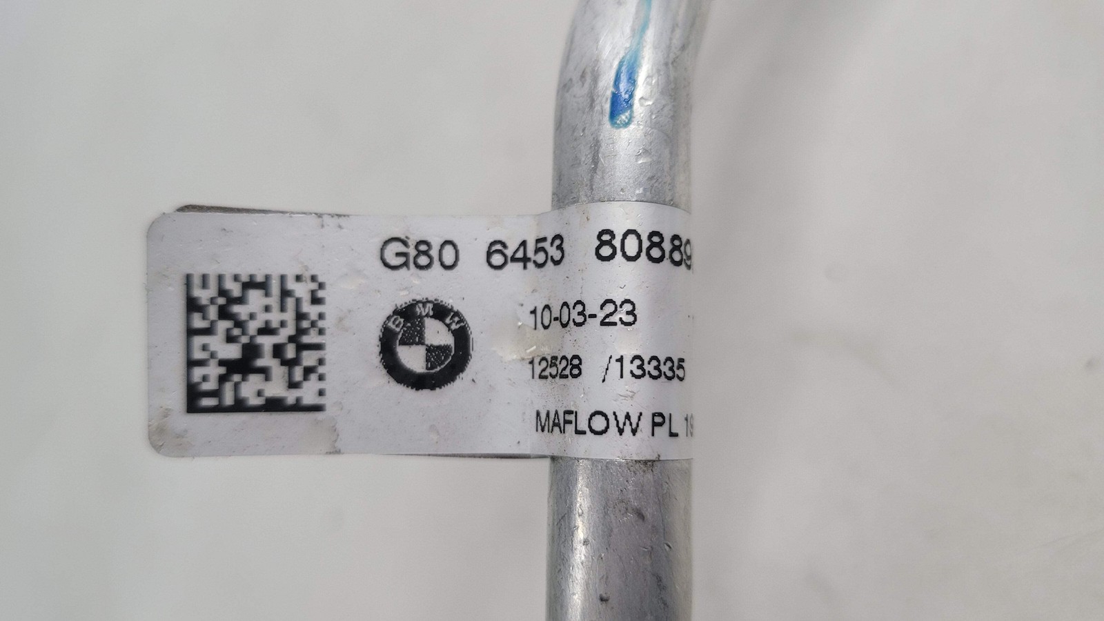 0 Bmw G87 M2 G80 M3 G82 M4 S58B30A A/C Compressor-Condenser Pipe 8088924 image 5