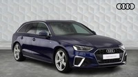 2023 Audi A4 Avant 2.0 TFSI 40 S line S Tronic Euro 6 5-door Estate Petrol Autom