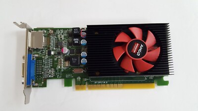 2x NMN1D Dell AMD Radeon R5 430 Video Card 1GB 64-bit VGA DP GDDR5 Low Profile