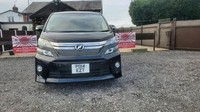 Toyota vellfire 2.4 auto g edition 7 seats 47k miles japanese import 2014