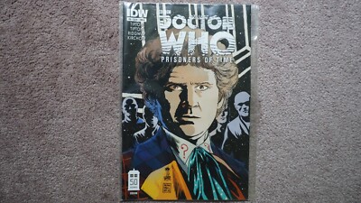 Doctor Who: Prisoners of Time #6 (IDW Publishing May 2013) Comic Book