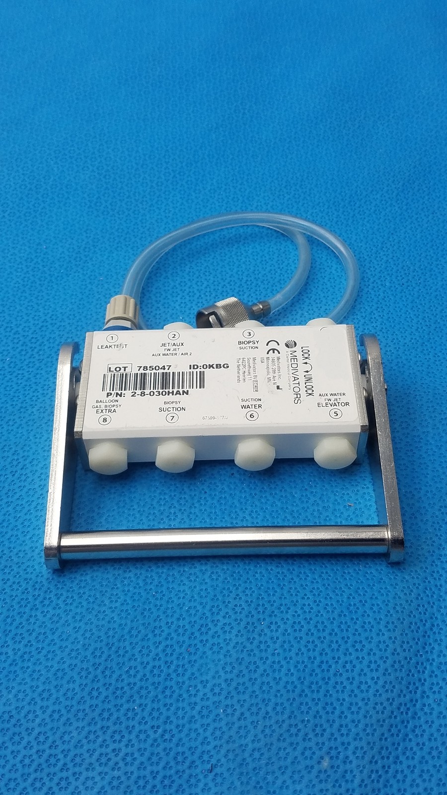Medivators REF 2-8-634HAN, Hook-up Connector Assembly