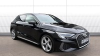 2023 Audi A3 30 TFSI S Line 5dr S Tronic Petrol Hatchback Hatchback Petrol Autom