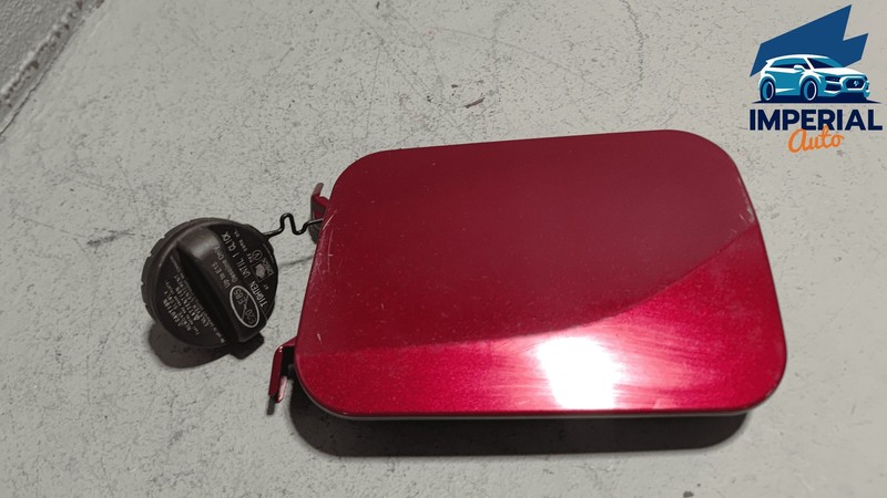 Used 2018-2024 Toyota RAV4 Fuel Tank Filler Door Lid Cover & Cap Red *3T3* OEM