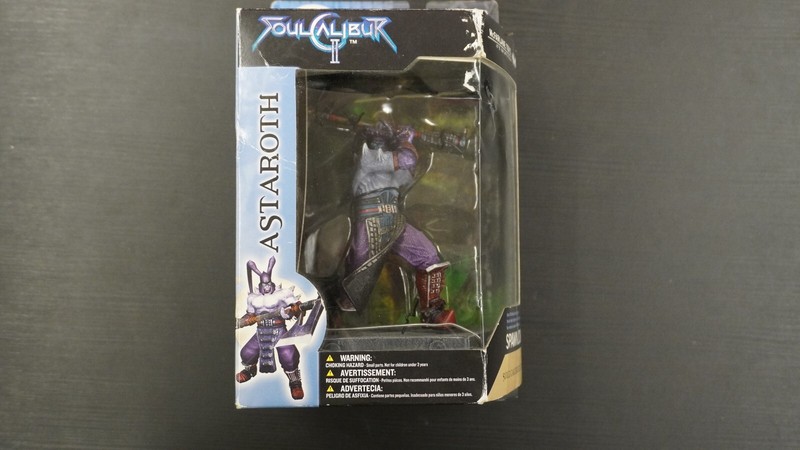 Figurine Figure Soul Calibur Ii Astaroth 2003 Mcfarlane Toys Namco 2 Soulcalibur