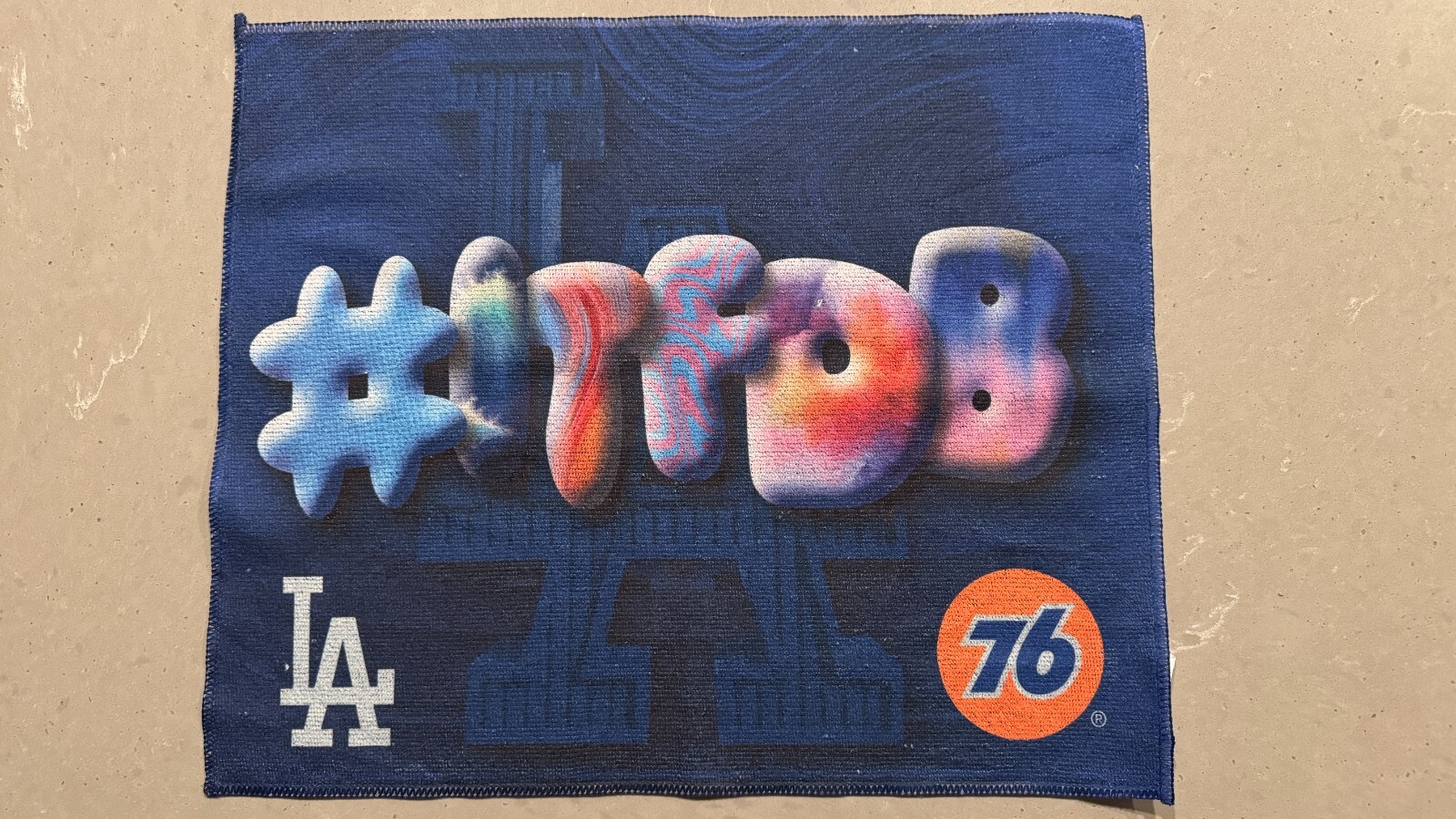 Dodgers #ITFDB タオル Los Angeles Dodgers Rally Towel 2024 NLDS Game 1 Towel
